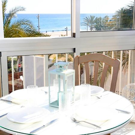 San Juan Beach Apartment With Ac And Views อาลิกันเต ภายนอก รูปภาพ