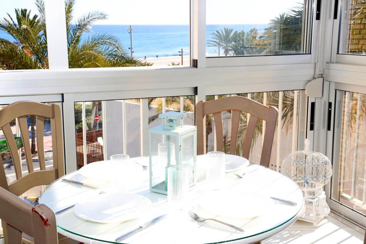 San Juan Beach Apartment With Ac And Views อาลิกันเต ภายนอก รูปภาพ