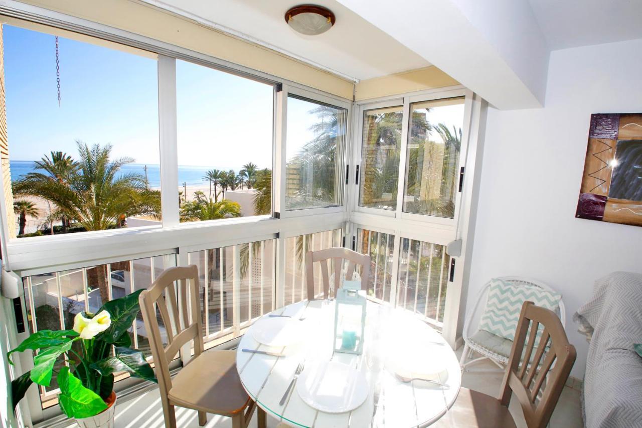 San Juan Beach Apartment With Ac And Views อาลิกันเต ภายนอก รูปภาพ