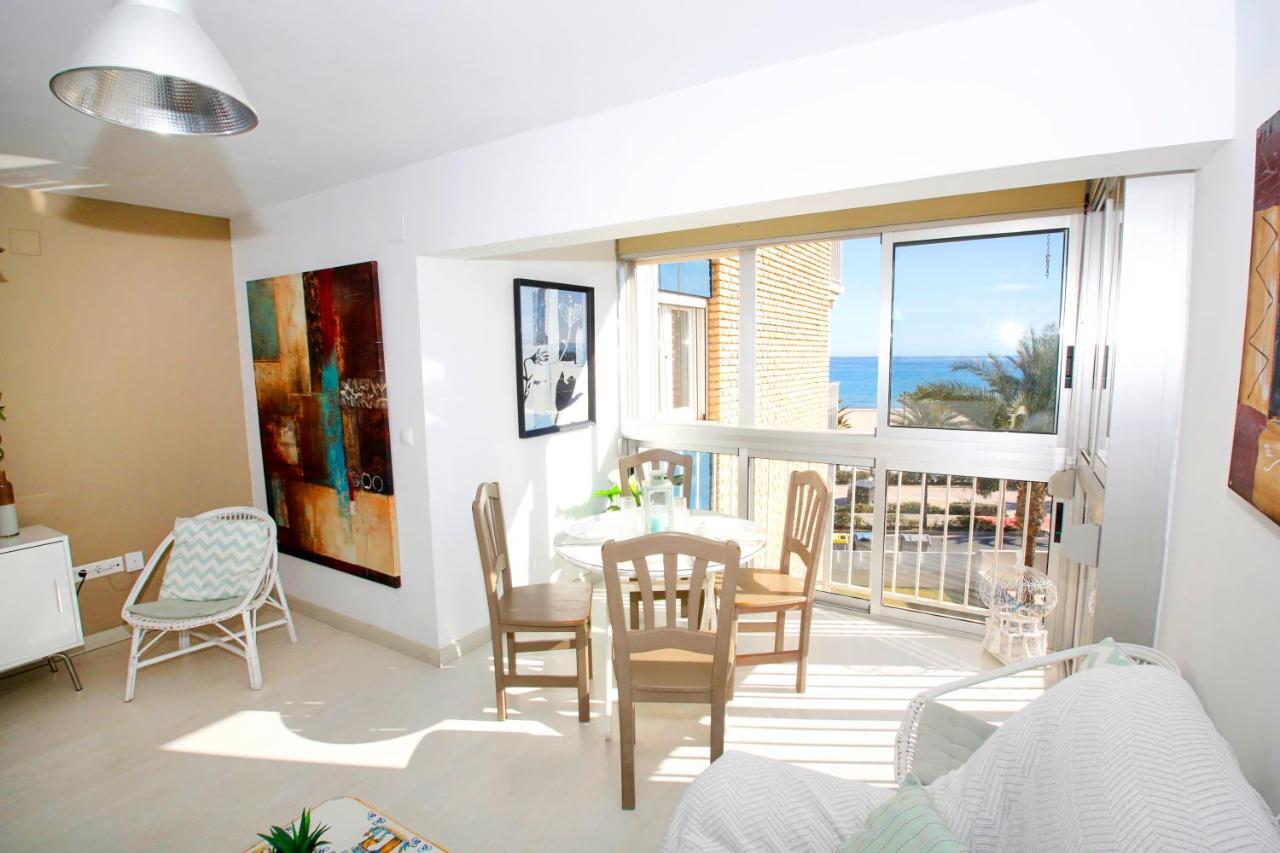 San Juan Beach Apartment With Ac And Views อาลิกันเต ภายนอก รูปภาพ