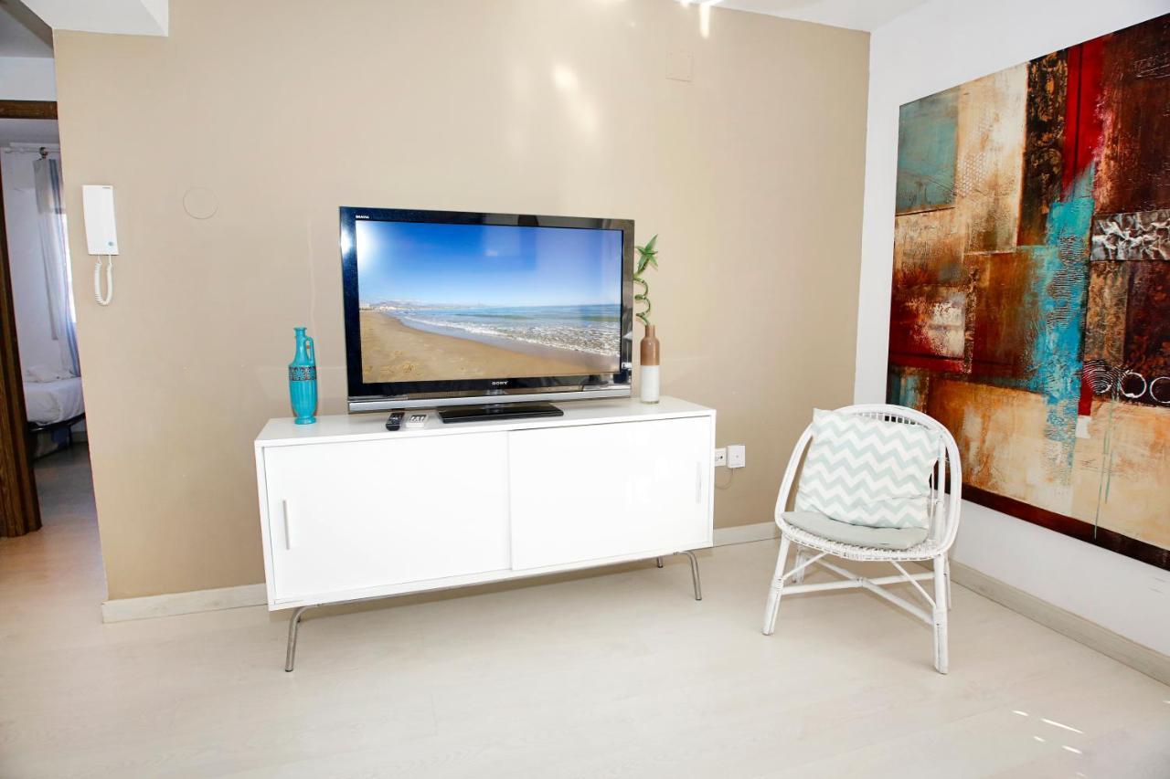 San Juan Beach Apartment With Ac And Views อาลิกันเต ภายนอก รูปภาพ