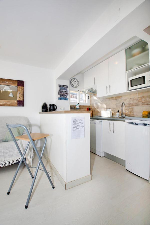 San Juan Beach Apartment With Ac And Views อาลิกันเต ภายนอก รูปภาพ