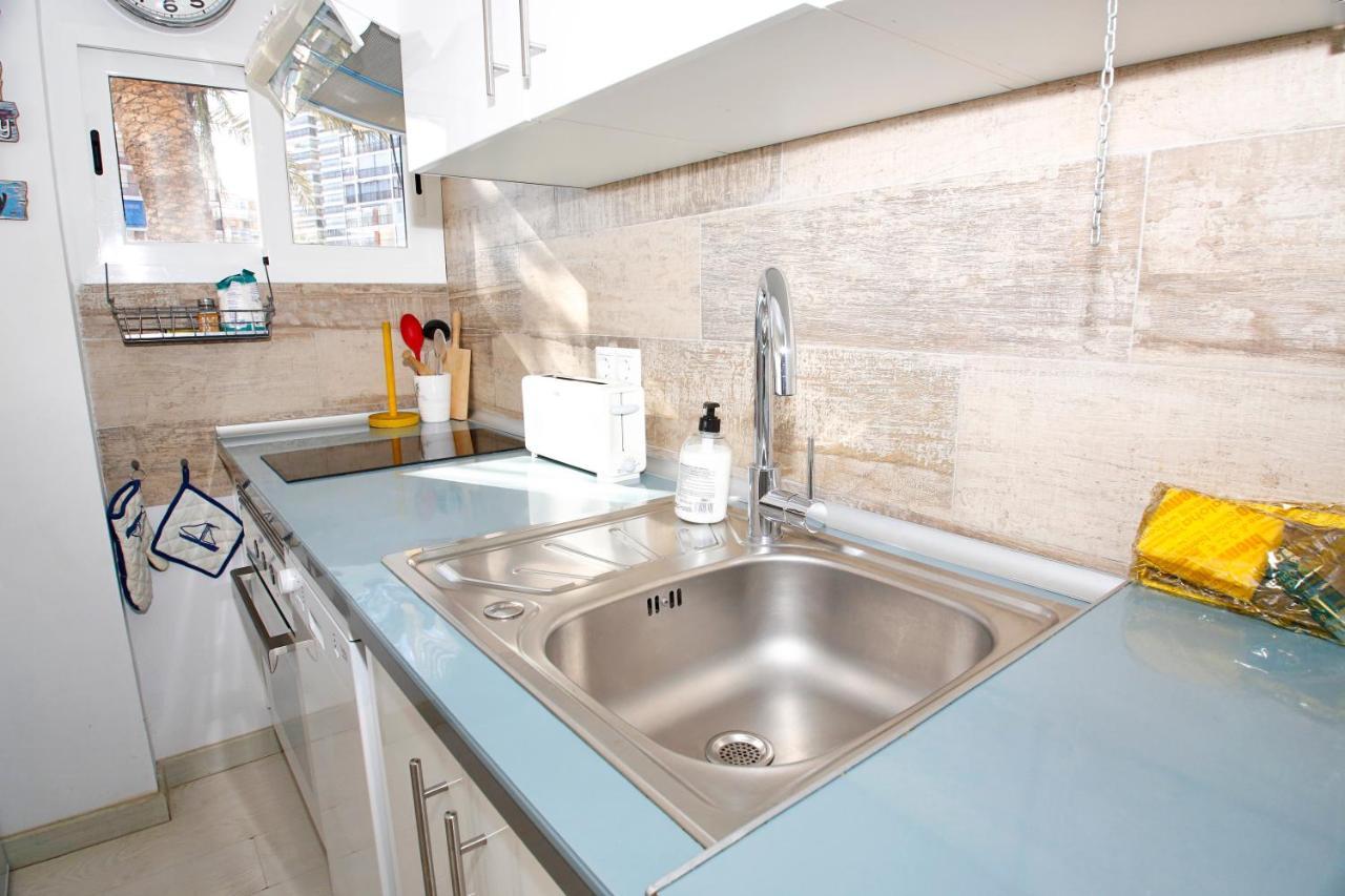 San Juan Beach Apartment With Ac And Views อาลิกันเต ภายนอก รูปภาพ