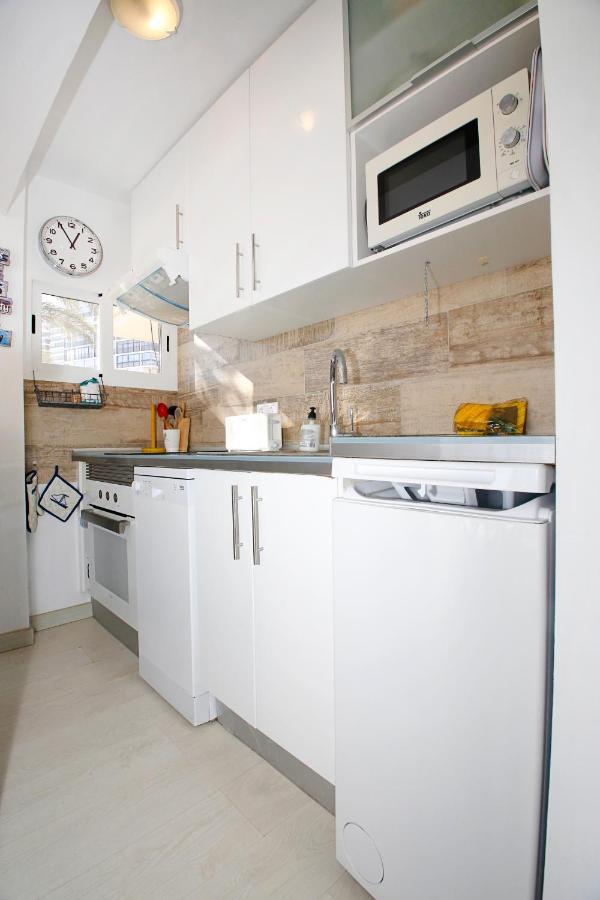 San Juan Beach Apartment With Ac And Views อาลิกันเต ภายนอก รูปภาพ