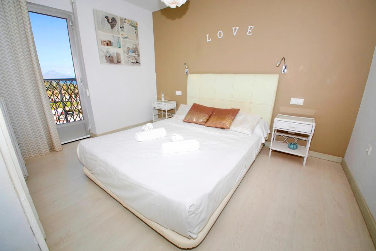 San Juan Beach Apartment With Ac And Views อาลิกันเต ภายนอก รูปภาพ