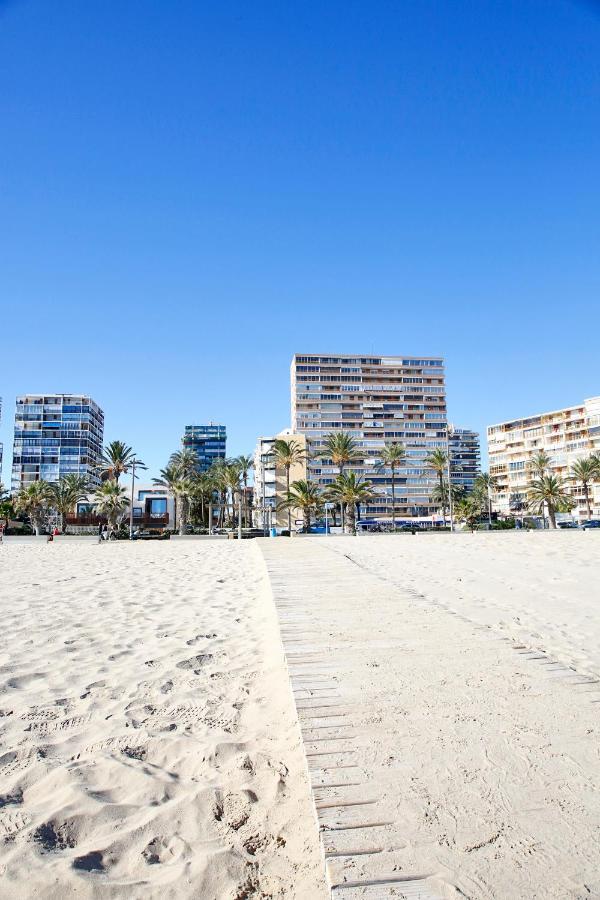 San Juan Beach Apartment With Ac And Views อาลิกันเต ภายนอก รูปภาพ