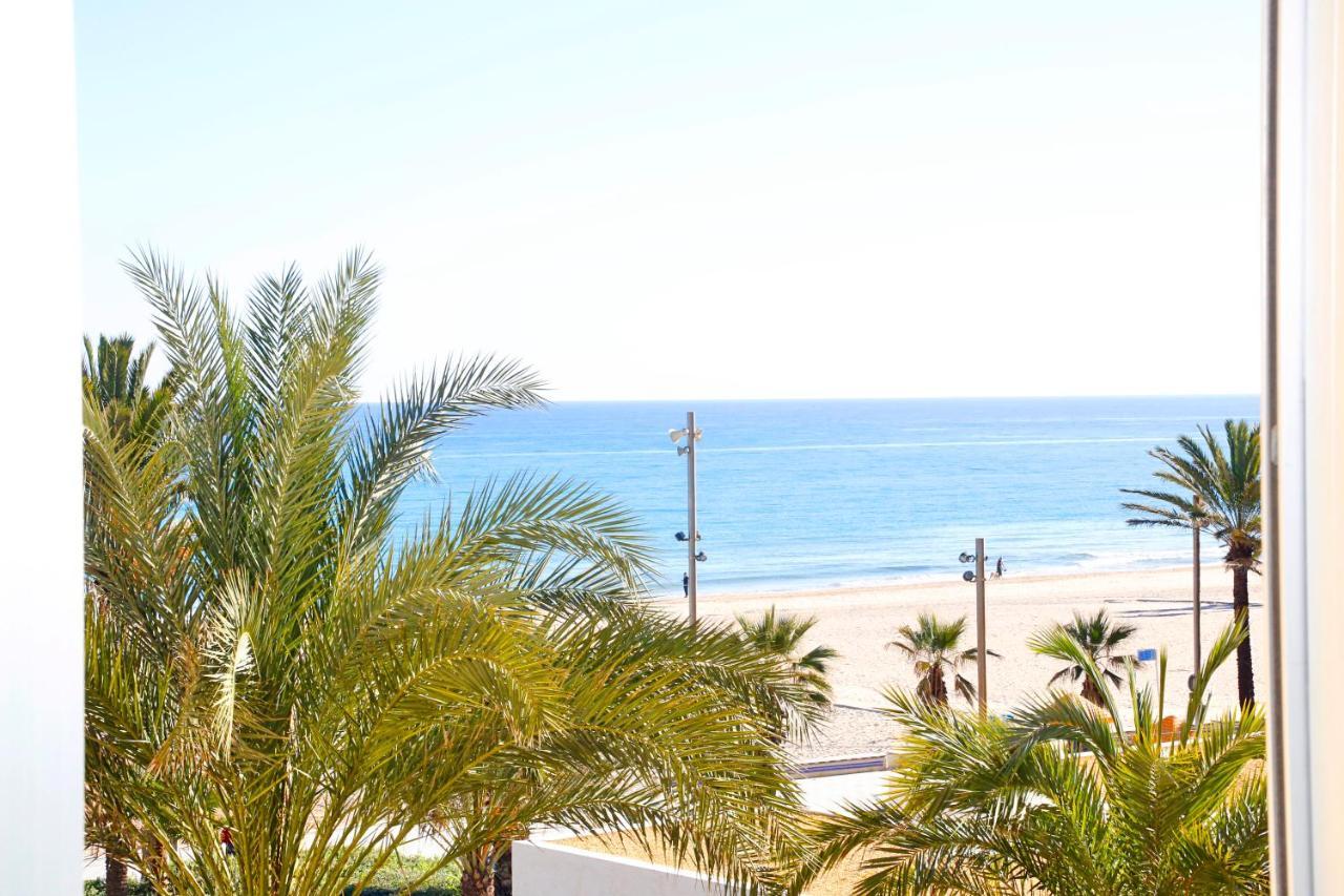 San Juan Beach Apartment With Ac And Views อาลิกันเต ภายนอก รูปภาพ