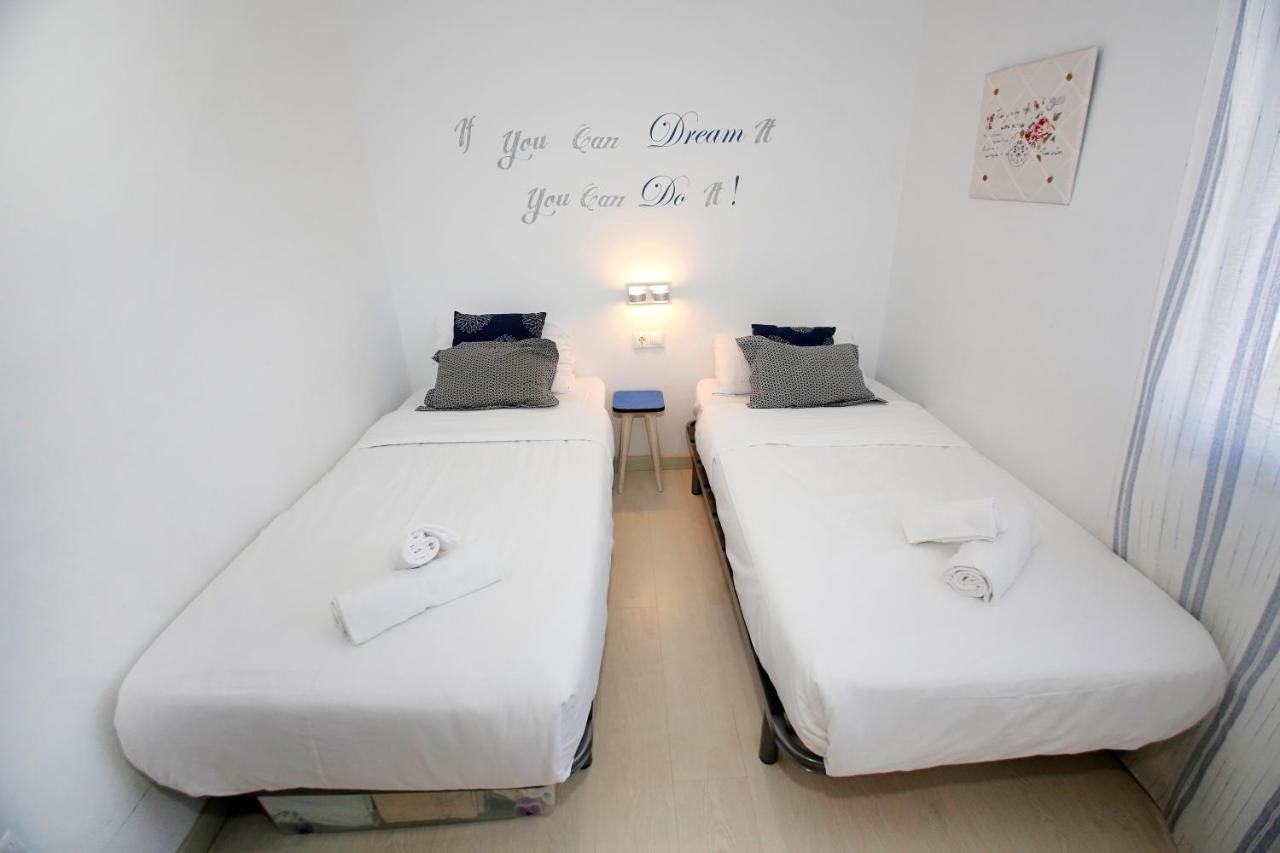 San Juan Beach Apartment With Ac And Views อาลิกันเต ภายนอก รูปภาพ