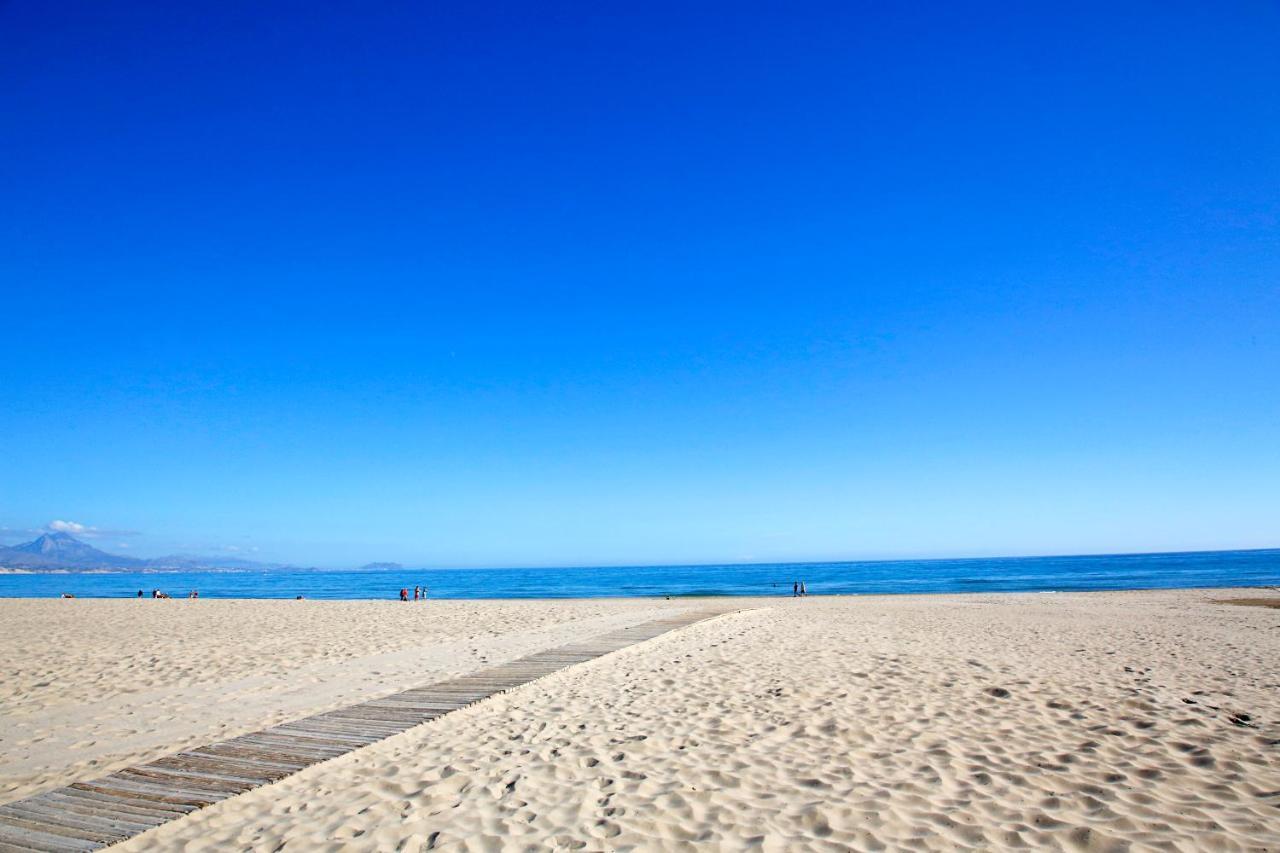 San Juan Beach Apartment With Ac And Views อาลิกันเต ภายนอก รูปภาพ